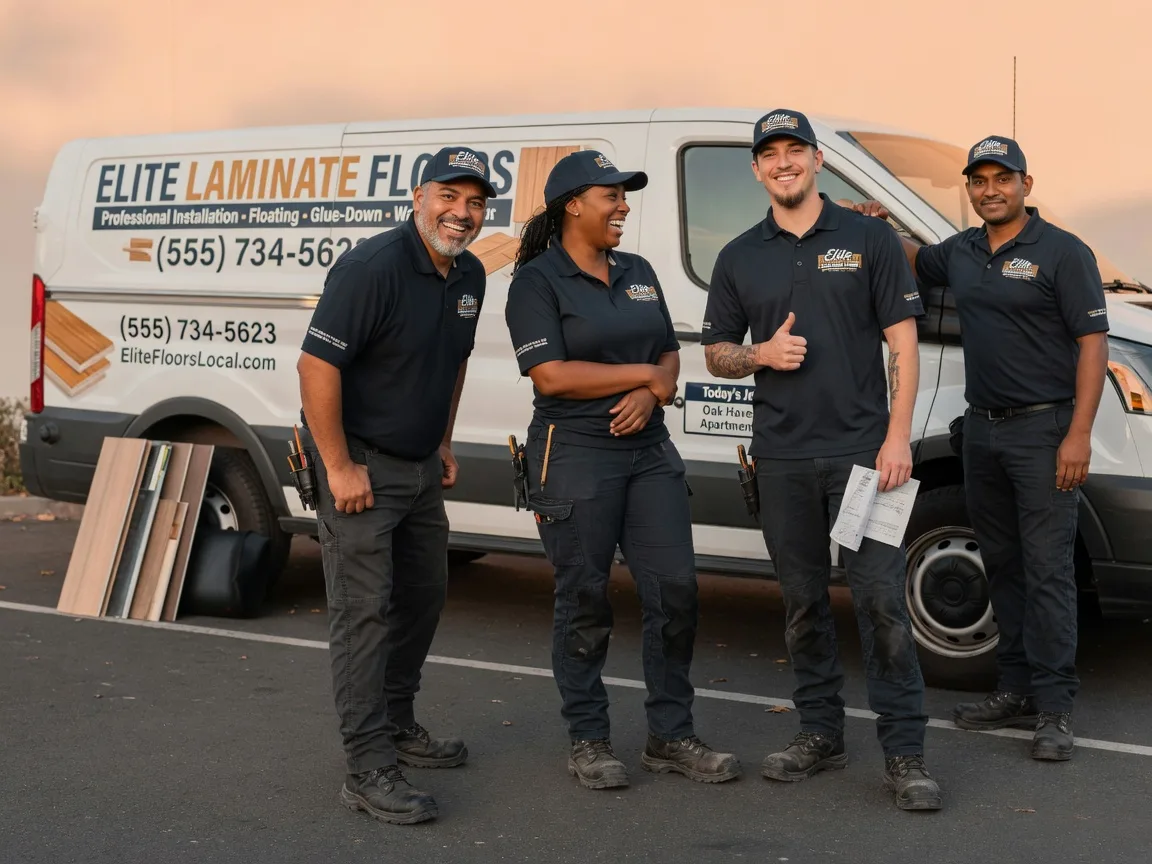 Laminate flooring installation company in Britt, MN